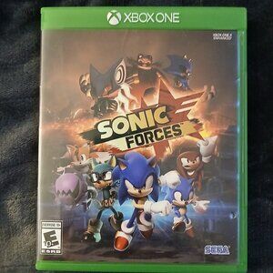 Sonic Forces - Xbox One - Mint Condition